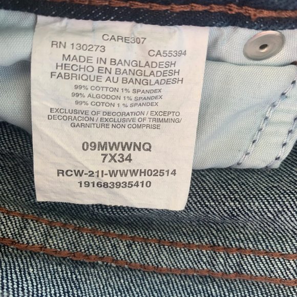 Wrangler Mae Trouser Jeans Mid Rise in Quinn Wide Leg Size 7 NWT - Picture 7 of 7